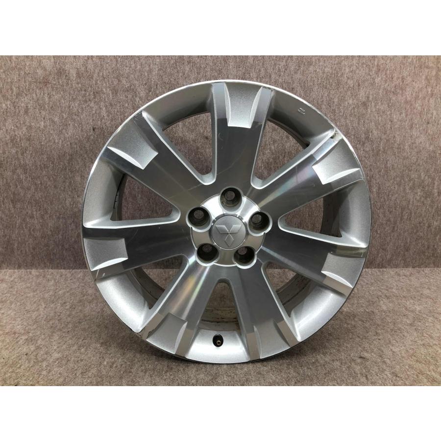 三菱 デリカ D5 18インチ 18×7J 5穴 PCD114.3 OFF38 1本のみ アルミ