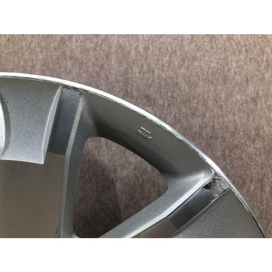 三菱 デリカ D5 18インチ 18×7J 5穴 PCD114.3 OFF38 1本のみ アルミ
