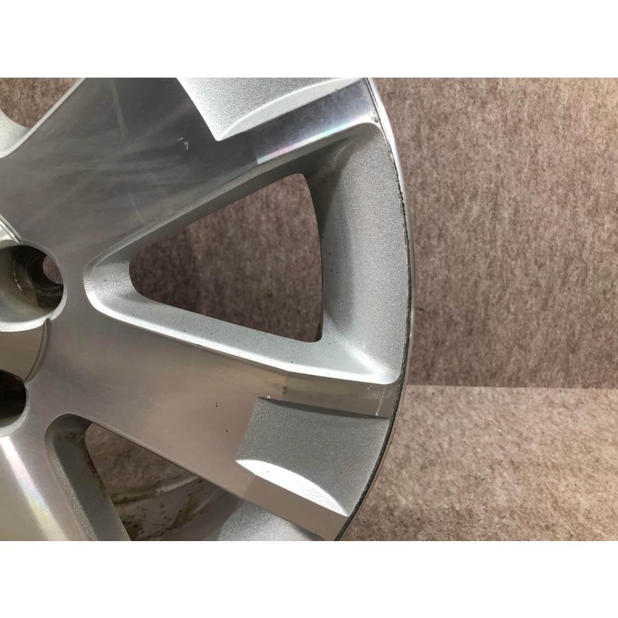 三菱 デリカ D5 18インチ 18×7J 5穴 PCD114.3 OFF38 1本のみ アルミ