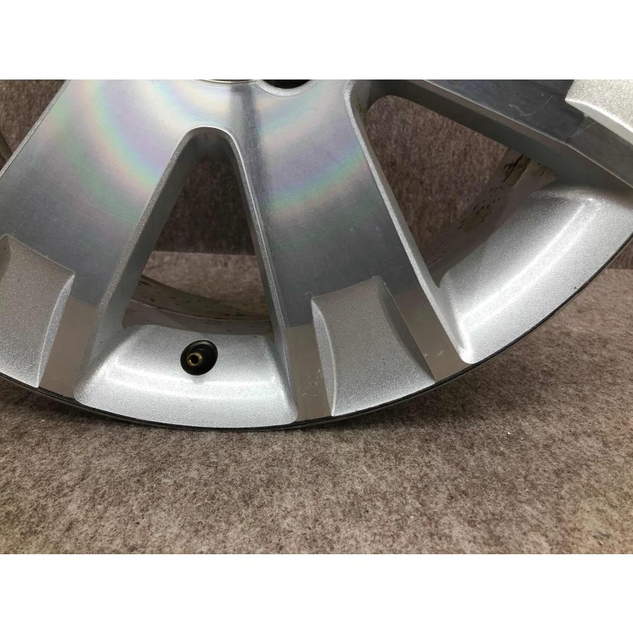 三菱 デリカ D5 18インチ 18×7J 5穴 PCD114.3 OFF38 1本のみ アルミ