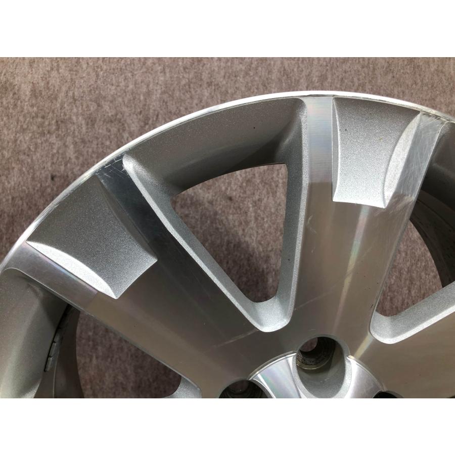 デリカD:5純正18インチ7Jインセット38 PCD114.3-5H！溝たっぷり225/55R18付！タイヤ交換や車検用などに！エクリプスクロス、アウトランダー 三菱（MITSUBISHI） ミツビシ デリカD5 純正 18インチ 7J+38 PCD114.3