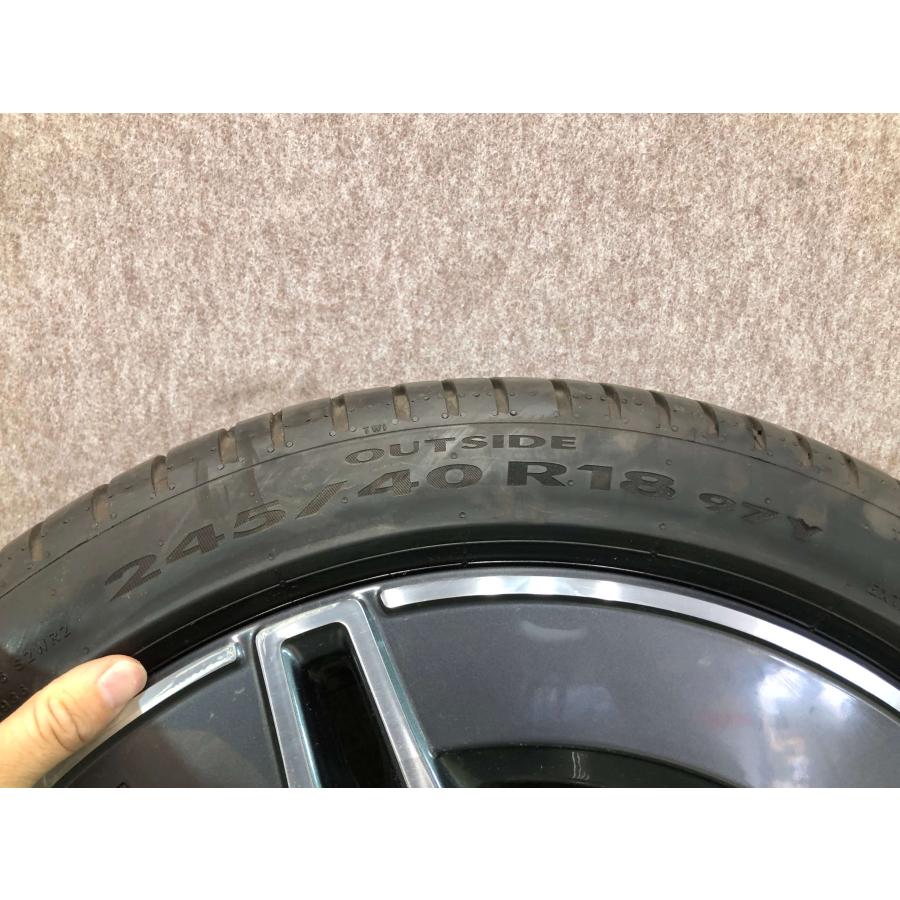 メルセデス・ベンツ 純正 Cクラス W206/S206 AMG 18インチ アルミ