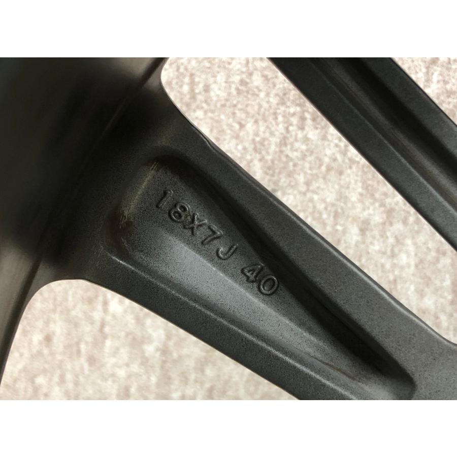 トヨタ アルファード 40系 18インチ 純正 ホイール 7J +40 PCD120 1本