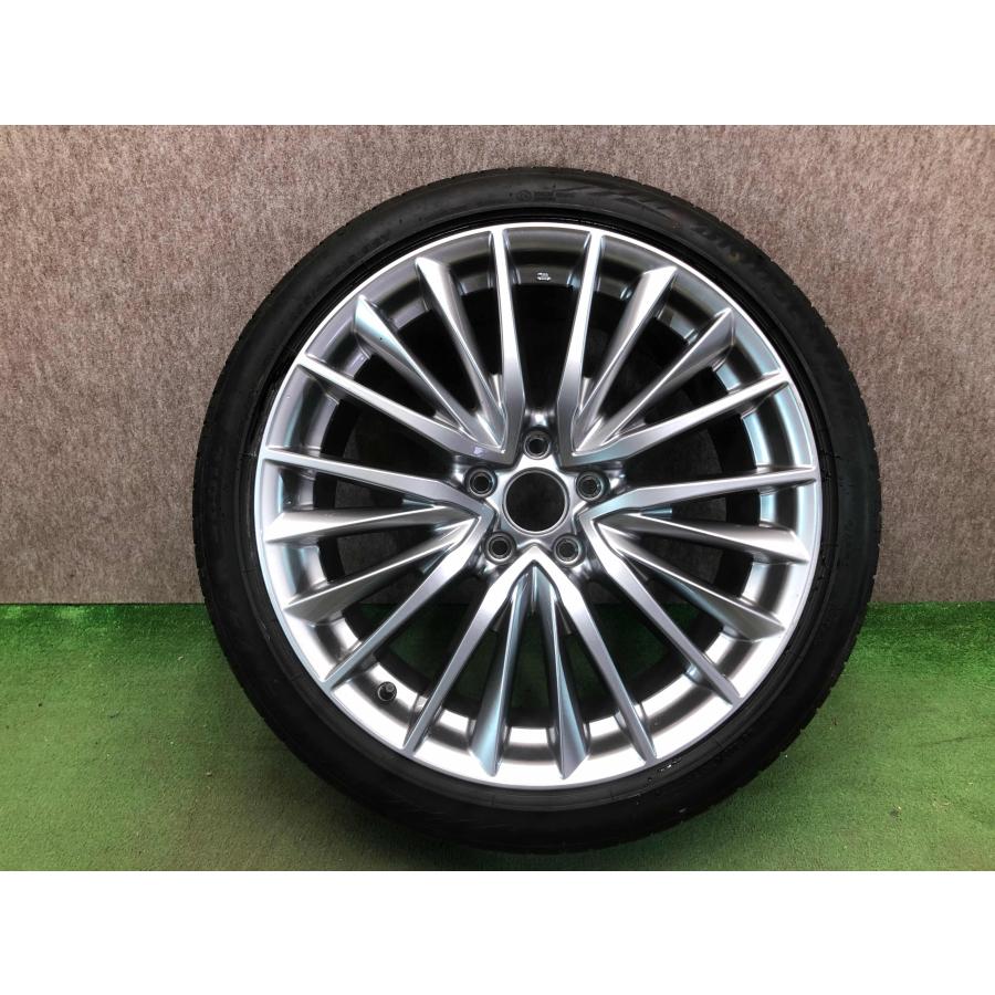 レクサス LEXUS 純正 IS300 バージョンL 19インチ 19×8.5J 5穴 114.3