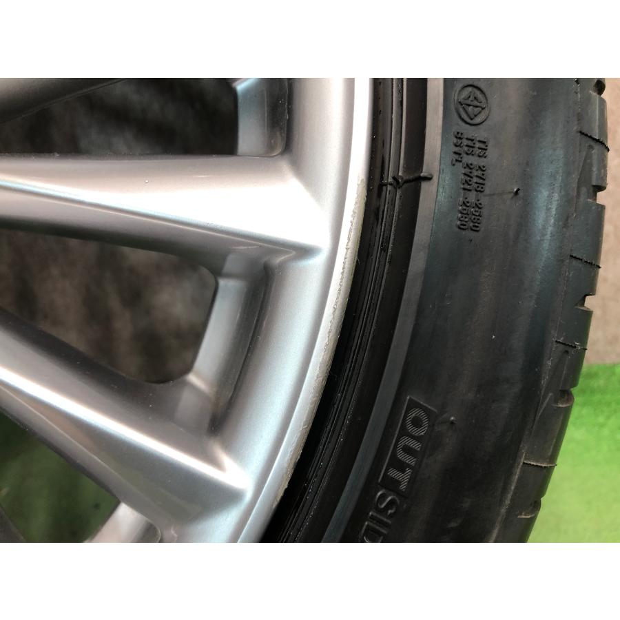 レクサスIS バージョンL 純正　19インチ アルミホイール　1本 レクサス LEXUS 純正 IS300 バージョンL 19インチ 19×8.5J 5穴 114.3