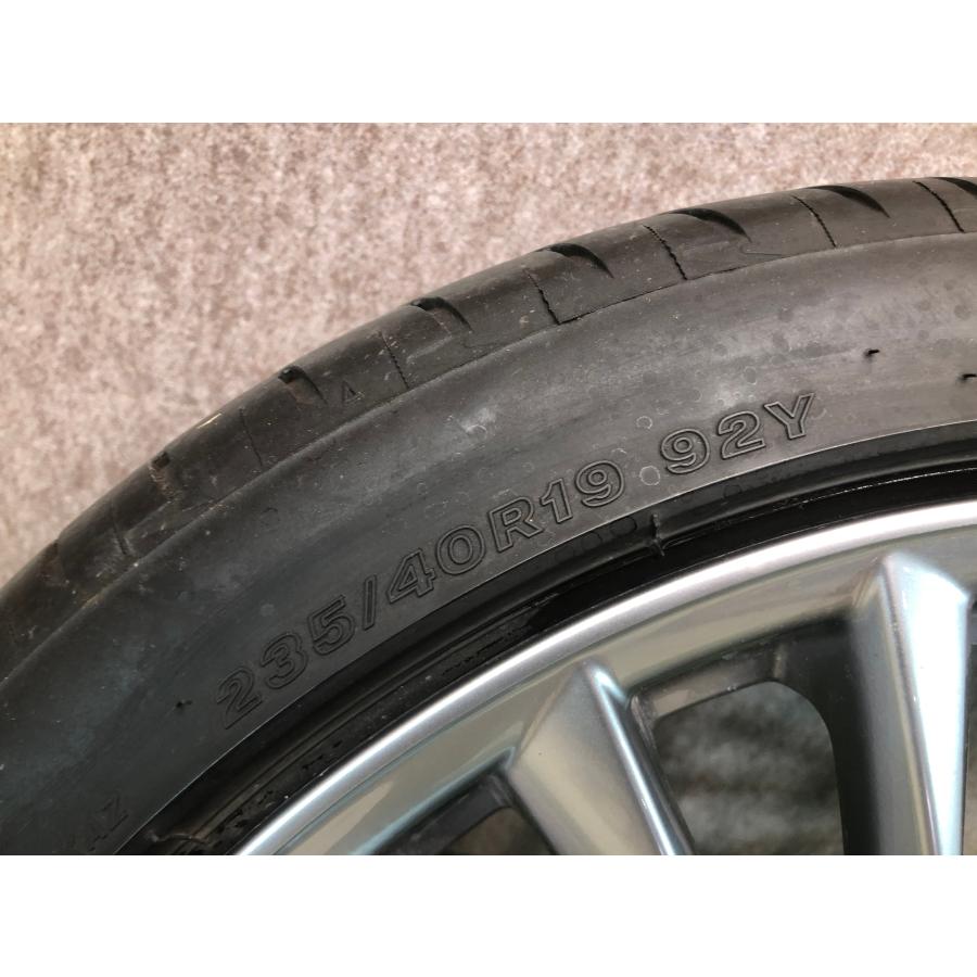 レクサス LEXUS 純正 IS300 バージョンL 19インチ 19×8.5J 5穴 114.3