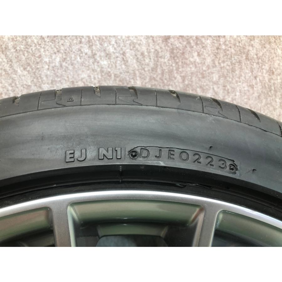 レクサス LEXUS 純正 IS300 バージョンL 19インチ 19×8.5J 5穴 114.3