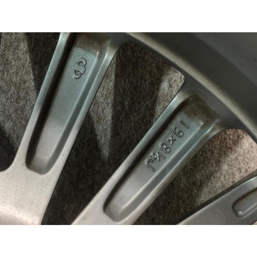 レクサス LEXUS 純正 IS300 バージョンL 19インチ 19×8.5J 5穴 114.3