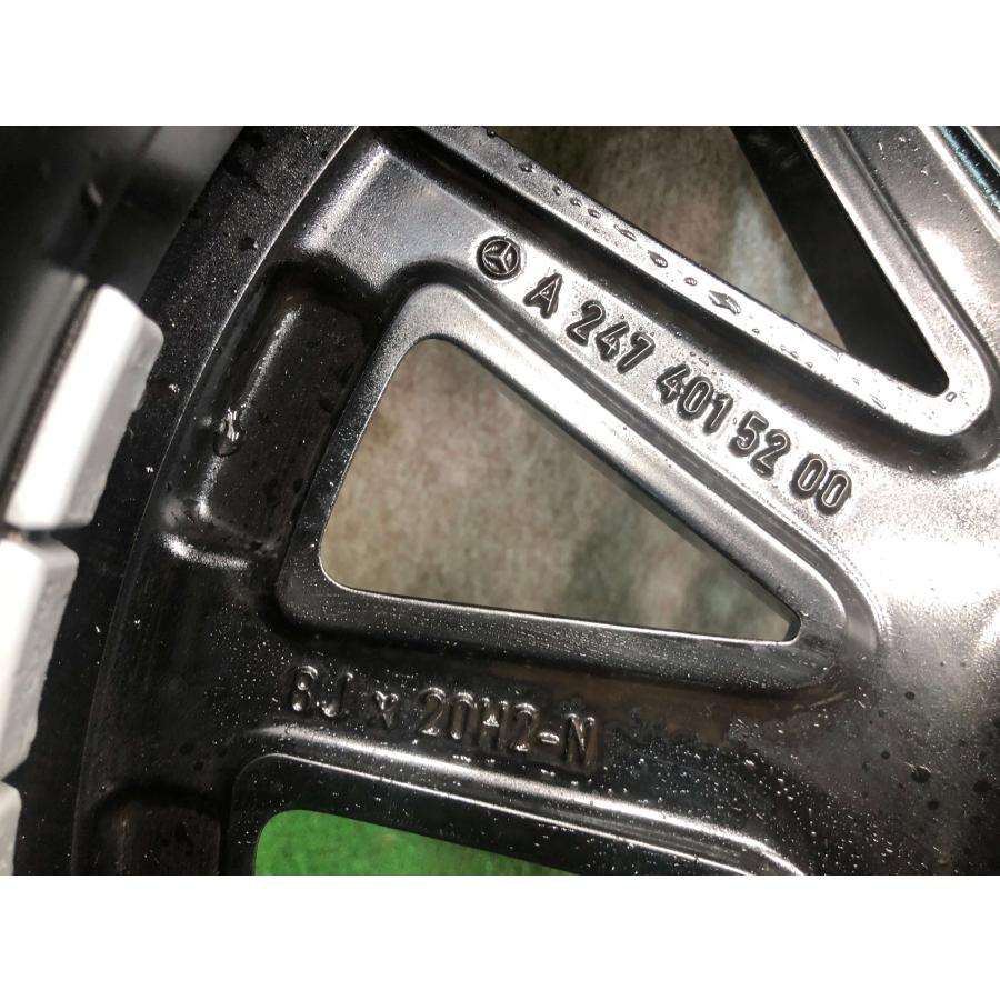 メルセデス・ベンツ GLBクラス X247 AMG 純正 ホイール 1本 20インチ