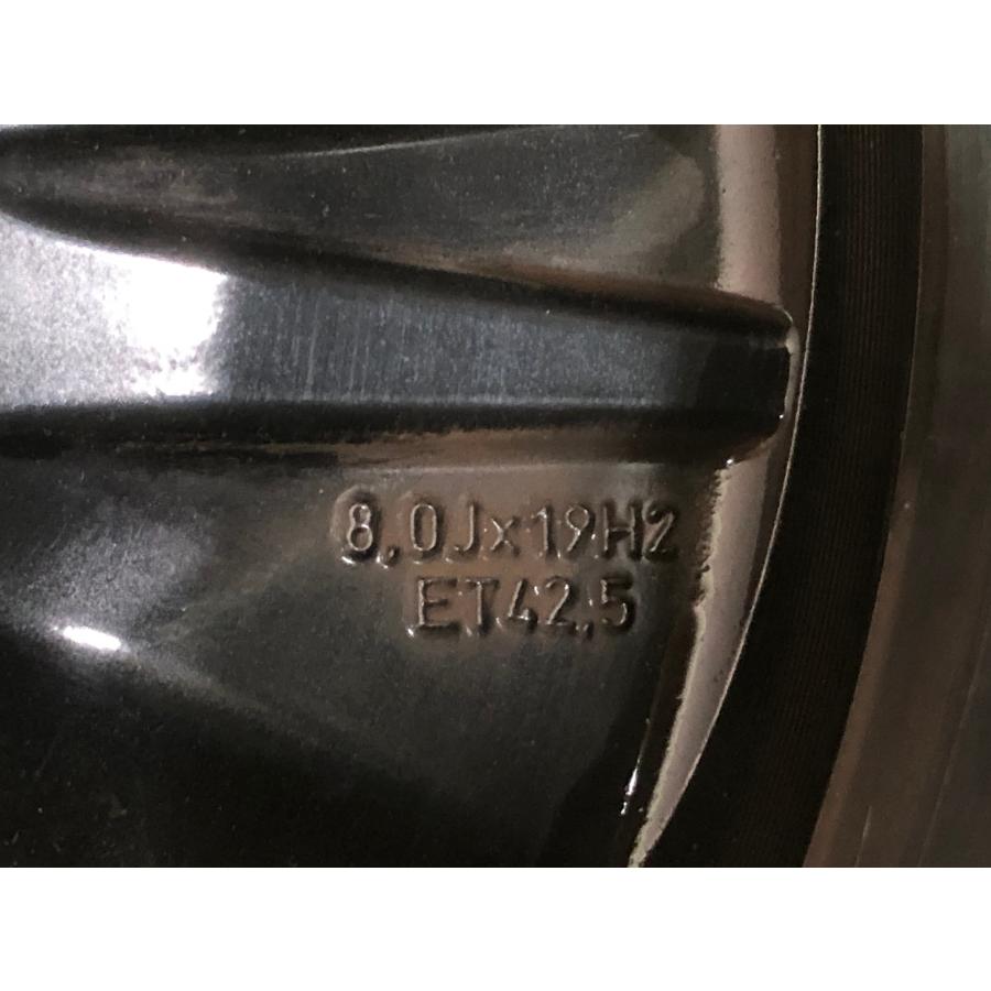 ボルボ XC90 純正 ホイール 19インチ 8J 42.5 5H-108 1本 31680216