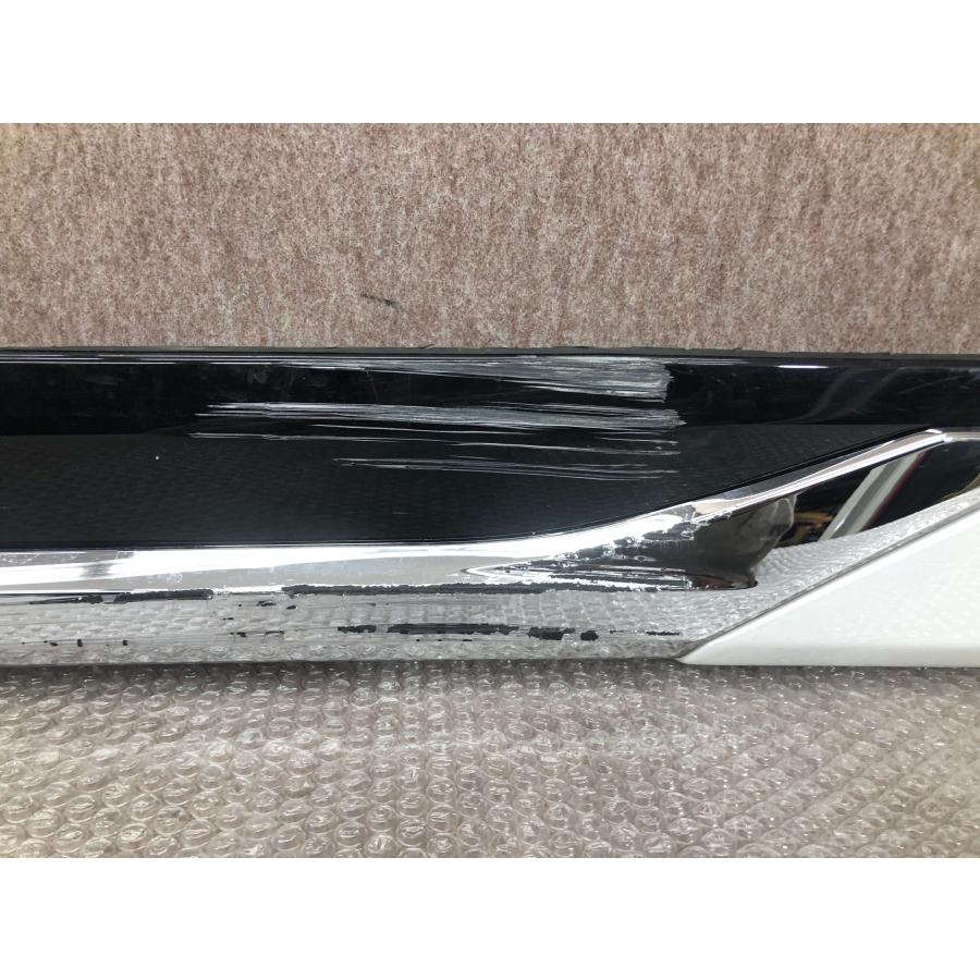 クラウン セダン AZSH32 KZSM30 モデリスタ サイドスカート 左 MSD44