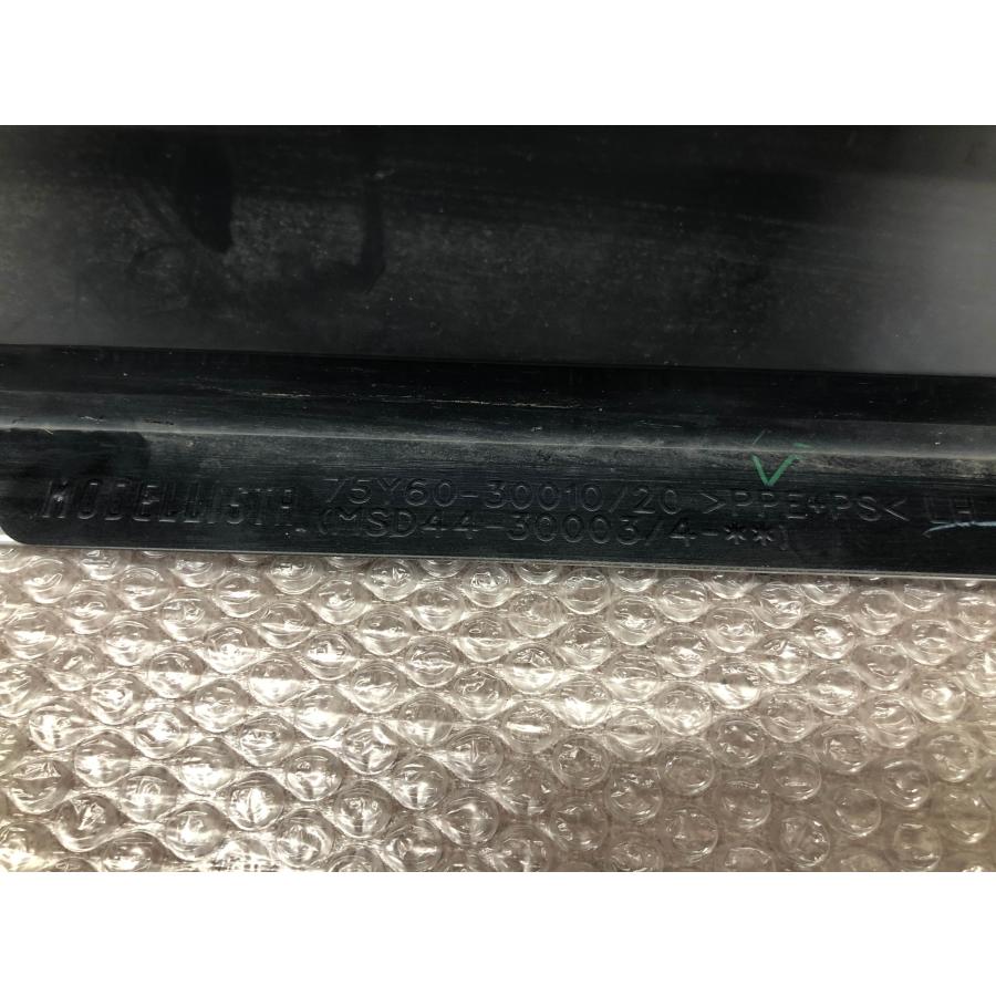クラウン セダン AZSH32 KZSM30 モデリスタ サイドスカート 左 MSD44