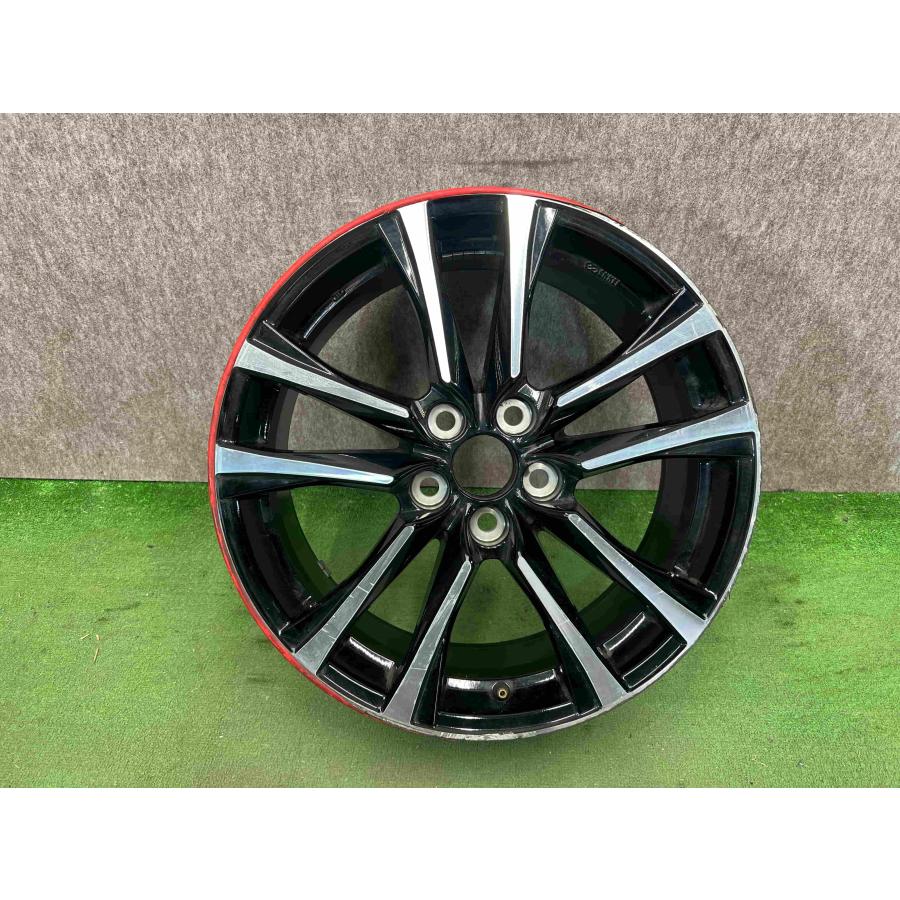 中古ホイール 1本 TOYOTA トヨタ プリウスα G's 純正 7.5J 18インチ