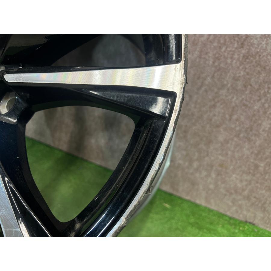中古ホイール 1本 TOYOTA トヨタ プリウスα G's 純正 7.5J 18インチ