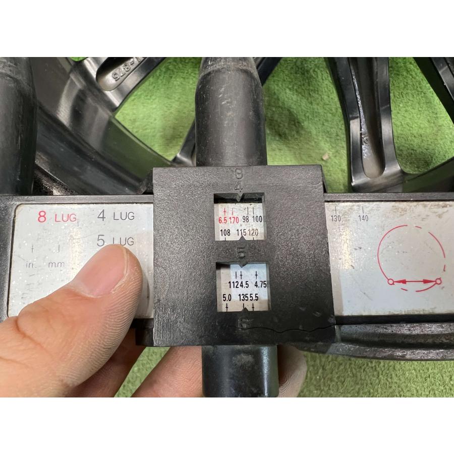 中古ホイール 1本 TOYOTA トヨタ プリウスα G's 純正 7.5J 18インチ