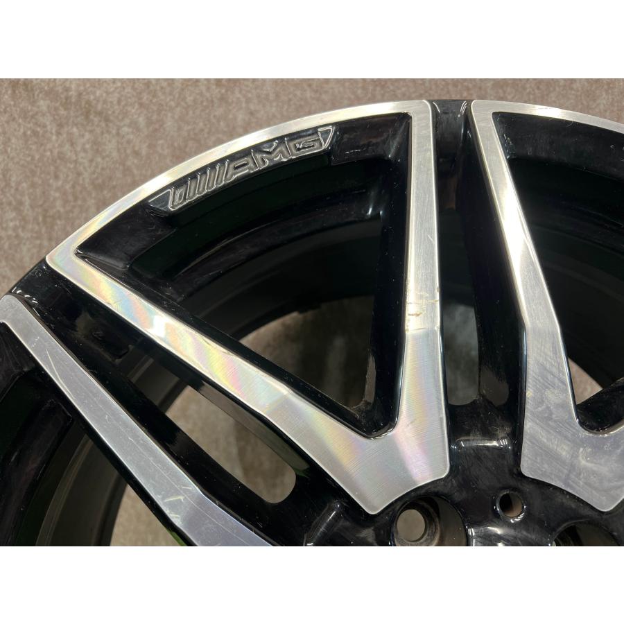 メルセデス・ベンツ Vクラス W447 AMG 純正 ホイール 19×8J+52 5H