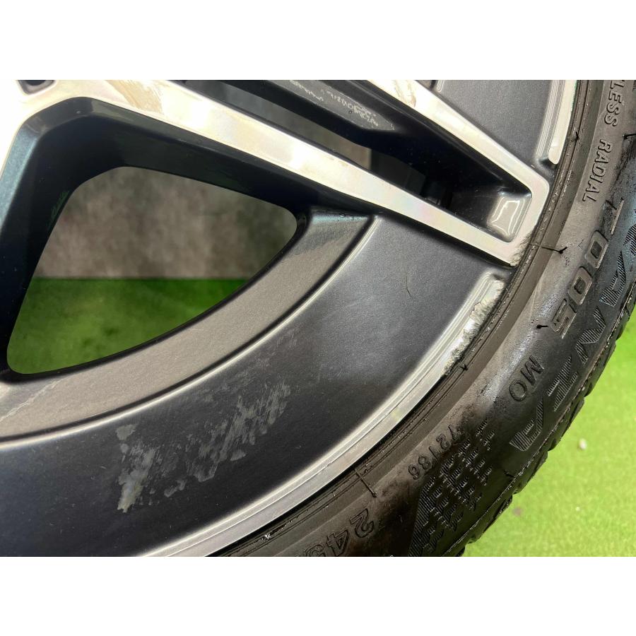 ベンツ 純正 Cクラス W206/S206 AMG 18インチ アルミホイール タイヤ付