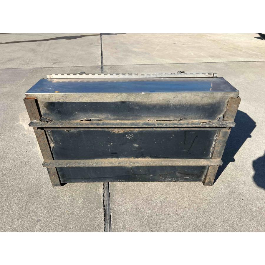トラック ダンプ ステンレス鋼 工具箱 （幅75×45×高さ45cm）ステー付き