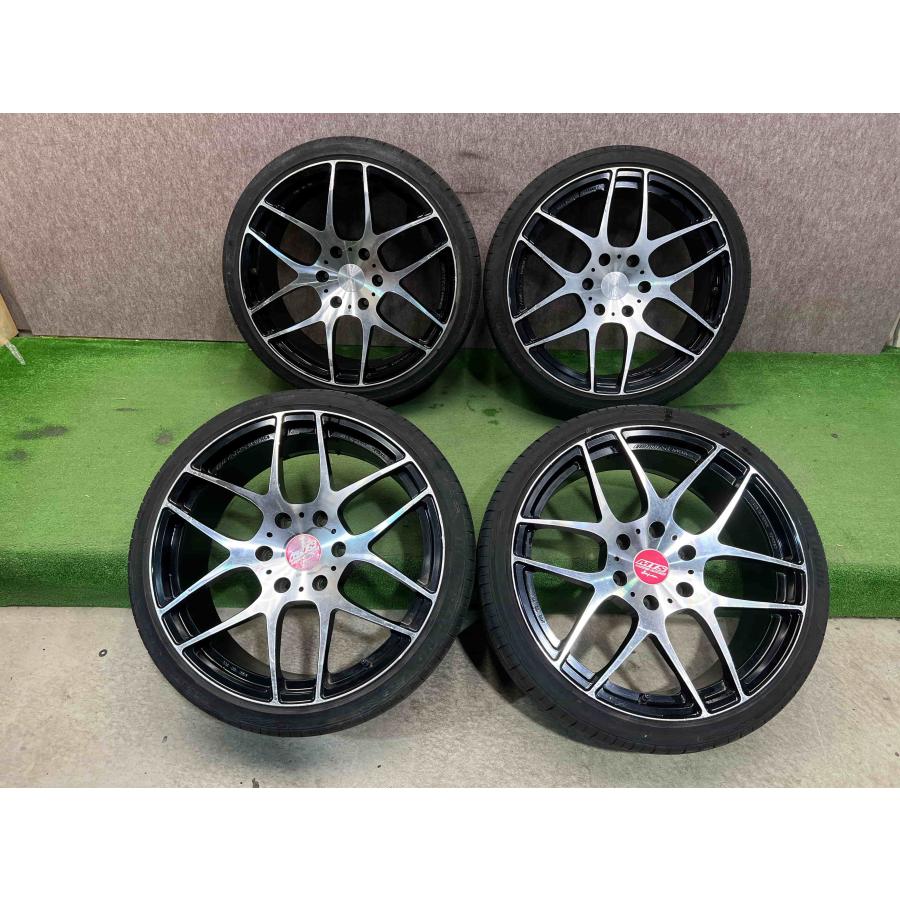 ハイエース専用鍛造 M-techno エムテクノ MTS ADVANCE FORGED 20インチ