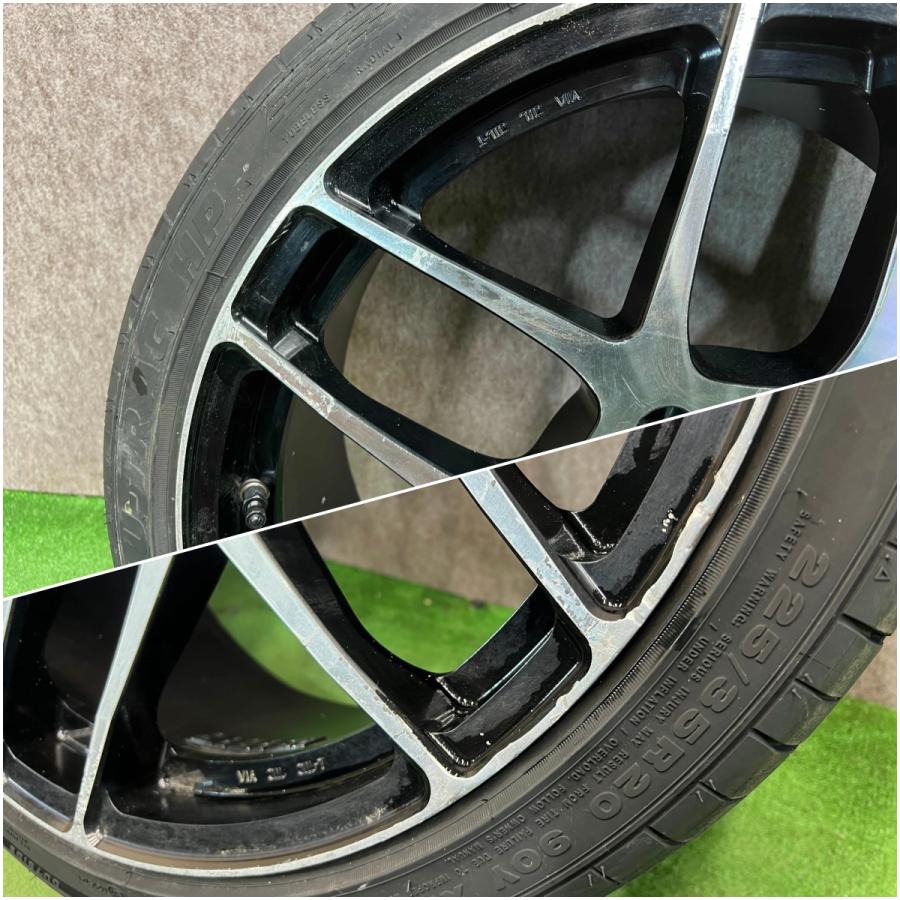 ハイエース専用鍛造 M-techno エムテクノ MTS ADVANCE FORGED 20インチ