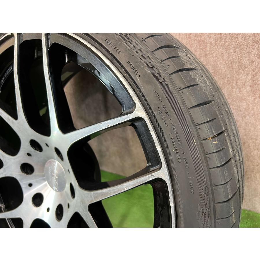 ハイエース専用鍛造 M-techno エムテクノ MTS ADVANCE FORGED 20インチ
