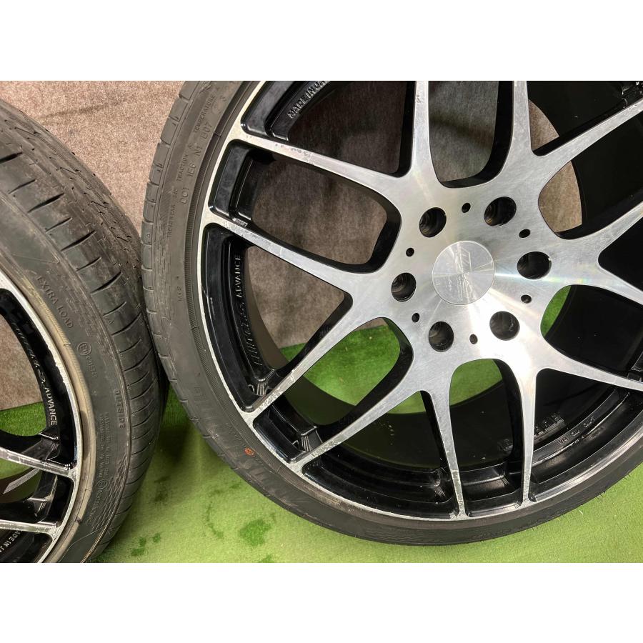 ハイエース専用鍛造 M-techno エムテクノ MTS ADVANCE FORGED 20インチ