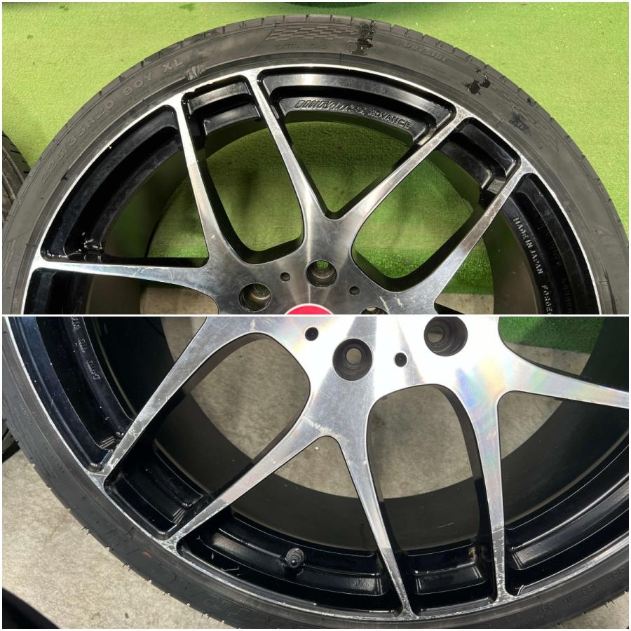 ハイエース専用鍛造 M-techno エムテクノ MTS ADVANCE FORGED 20インチ