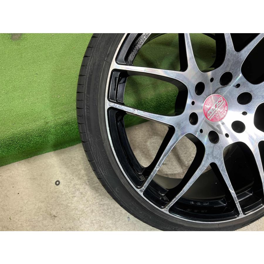 ハイエース専用鍛造 M-techno エムテクノ MTS ADVANCE FORGED 20インチ