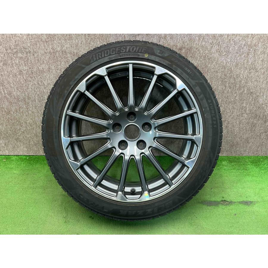 スバル レヴォーグ STI スポーツ VM系 純正 18インチ 7.5J +55 PCD