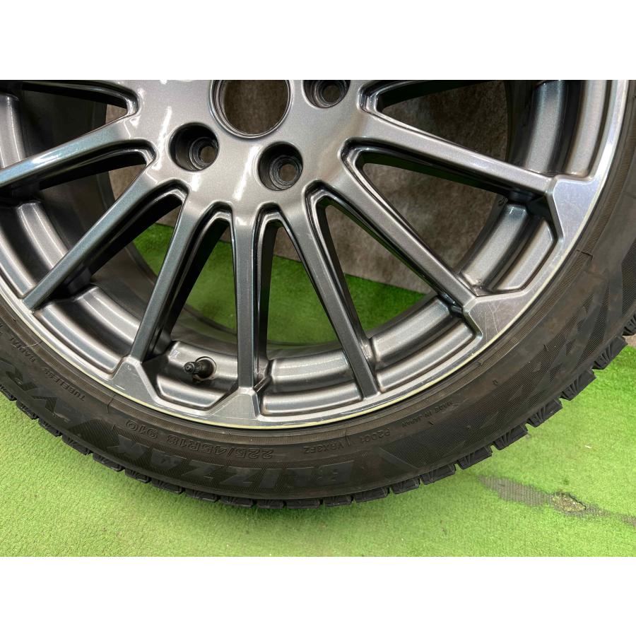 スバル レヴォーグ STI スポーツ VM系 純正 18インチ 7.5J +55 PCD
