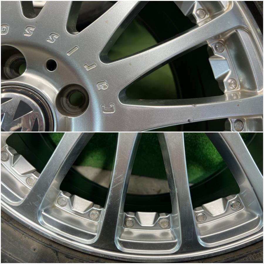 Carlsson 1/16 RSR GT カールソン 19インチ 4本 8J 5H PCD112 ET45