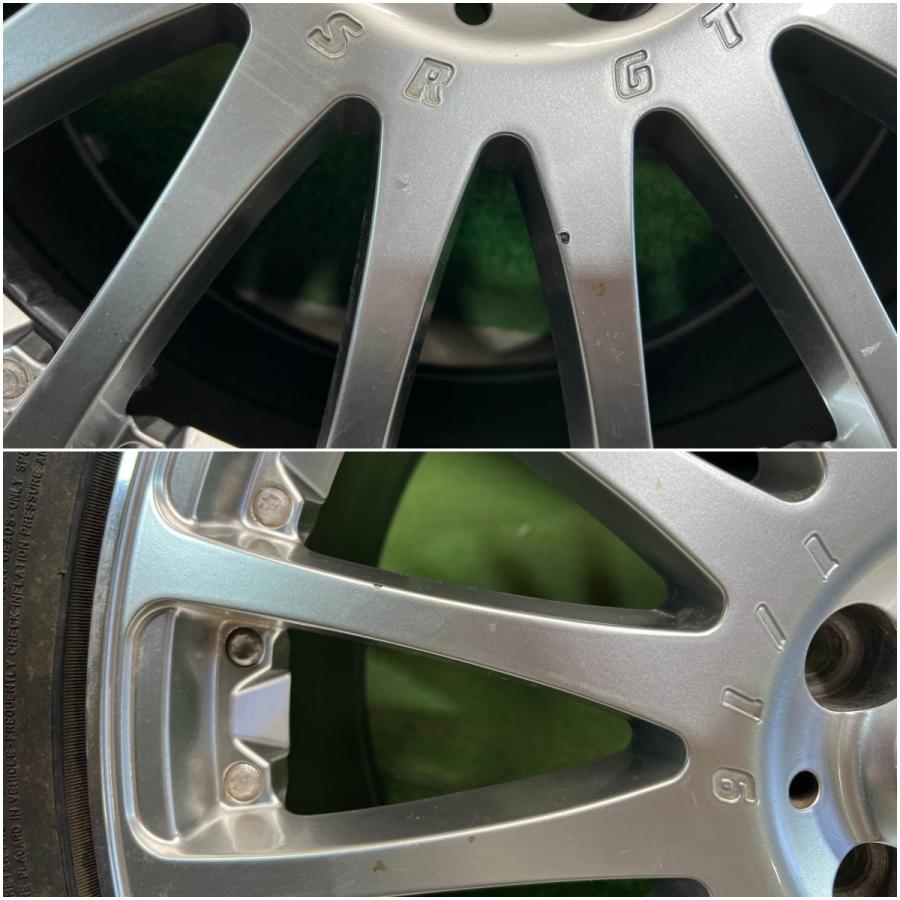 Carlsson 1/16 RSR GT カールソン 19インチ 4本 8J 5H PCD112 ET45