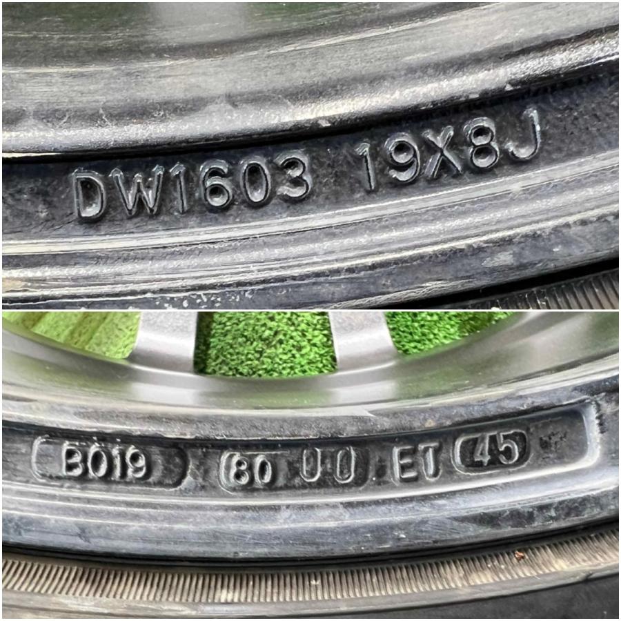 Carlsson 1/16 RSR GT カールソン 19インチ 4本 8J 5H PCD112 ET45