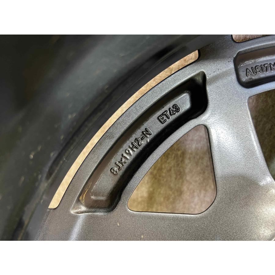 メルセデス・ベンツ Eクラス W213 E220d E200 純正 AMG ホイール 19