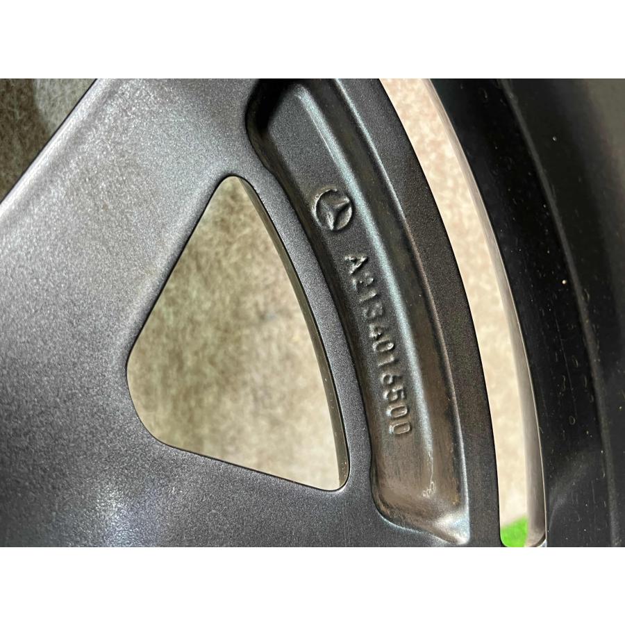 メルセデス・ベンツ Eクラス W213 E220d E200 純正 AMG ホイール 19
