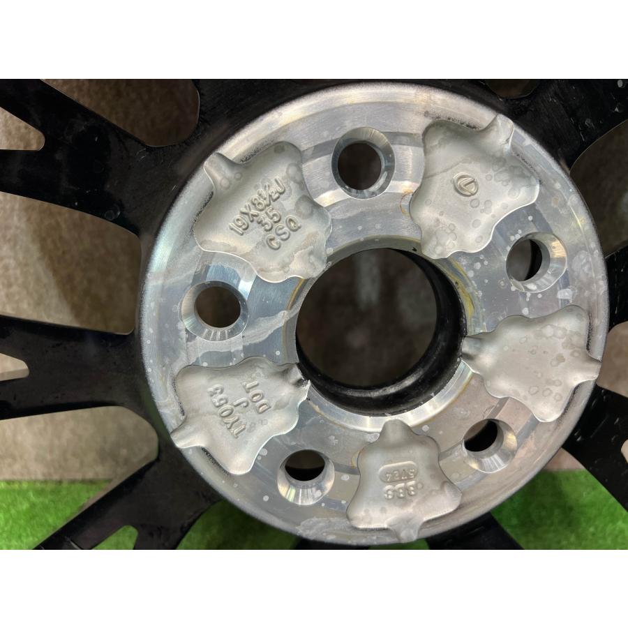 鍛造 レクサス LBX MORIZO RR BBS製 純正 19インチ 8.5J +35 PCD114.3