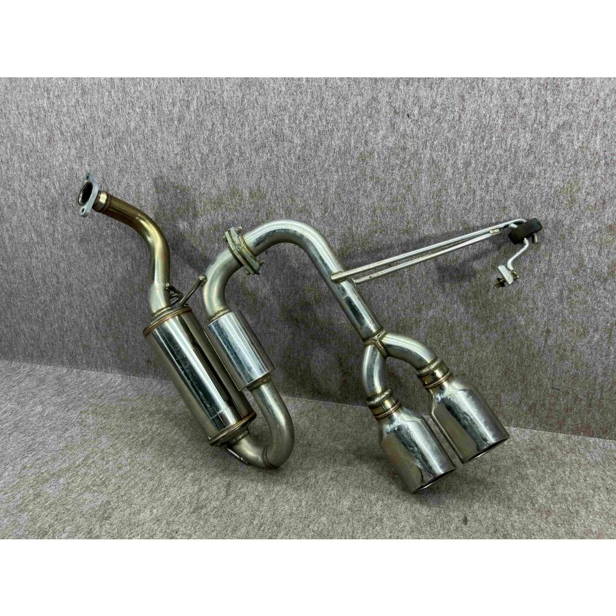 ロッソモデロ COLBASSO アクア NHP10 センター出しマフラー C03N-M132