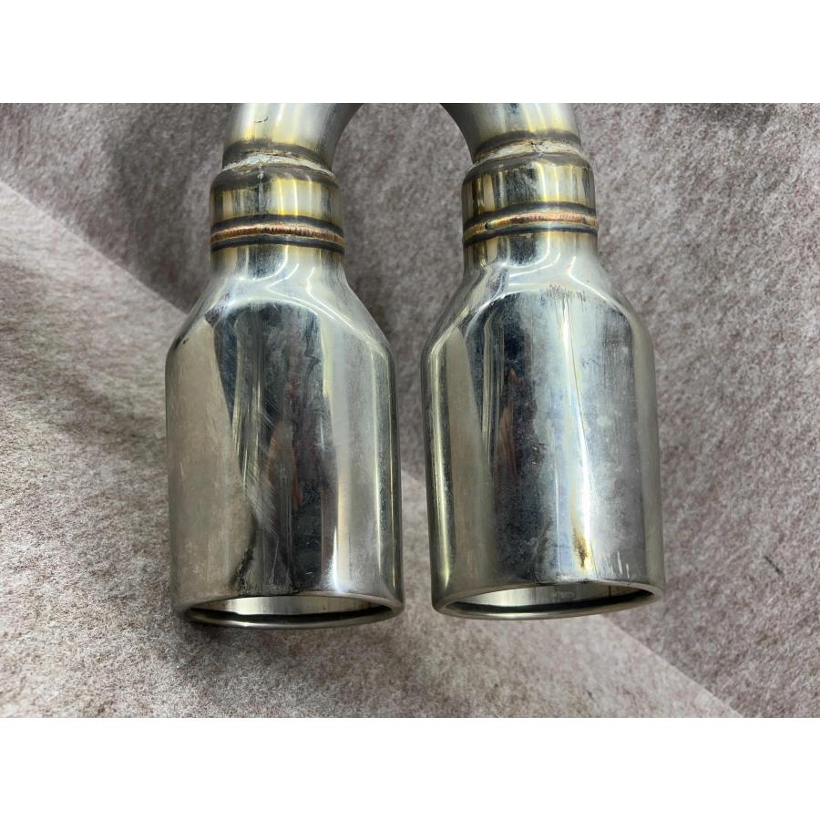 ロッソモデロ COLBASSO アクア NHP10 センター出しマフラー C03N-M132