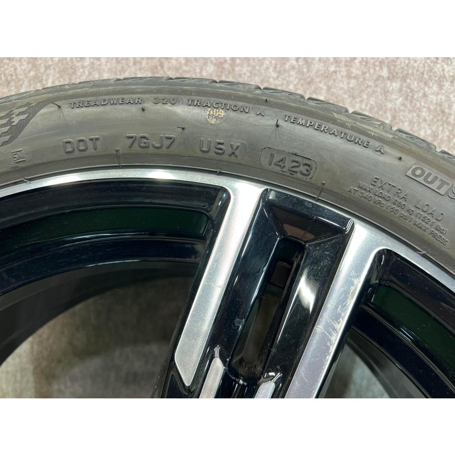 BMW 3シリーズ G20/G21 Mスポーツ 純正 ホイール 1本 5H-112 18インチ