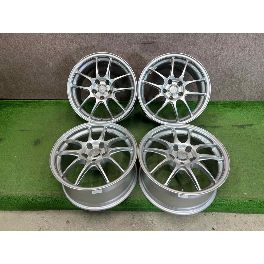 Enkei PF01 17インチ ホイール タイヤ付き ４本セット ENKEI/エンケイ PF01 17インチ 8J 35 PCD112? ホイール 4本 購入前にご