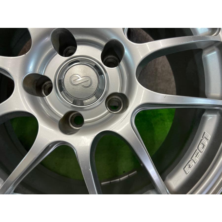 ENKEI/エンケイ PF01 17インチ 8J 35 PCD112? ホイール 4本 購入前にご
