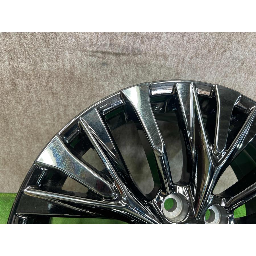 トヨタ ヴェルファイア 40系 Zプレミア 純正 19インチ 19X7J +40 5穴