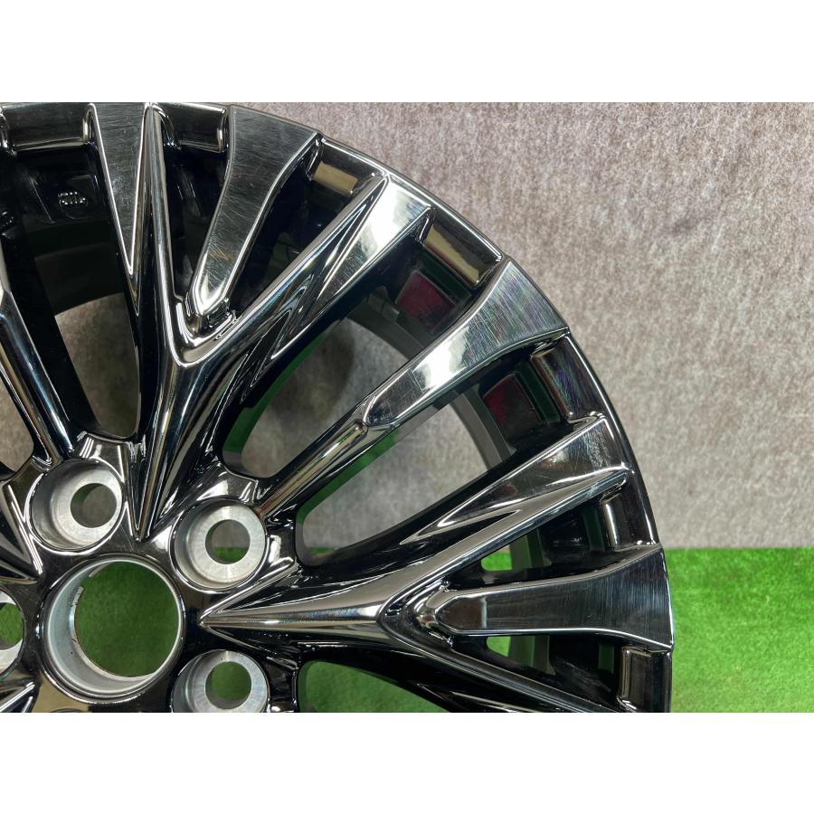 トヨタ ヴェルファイア 40系 Zプレミア 純正 19インチ 19X7J +40 5穴