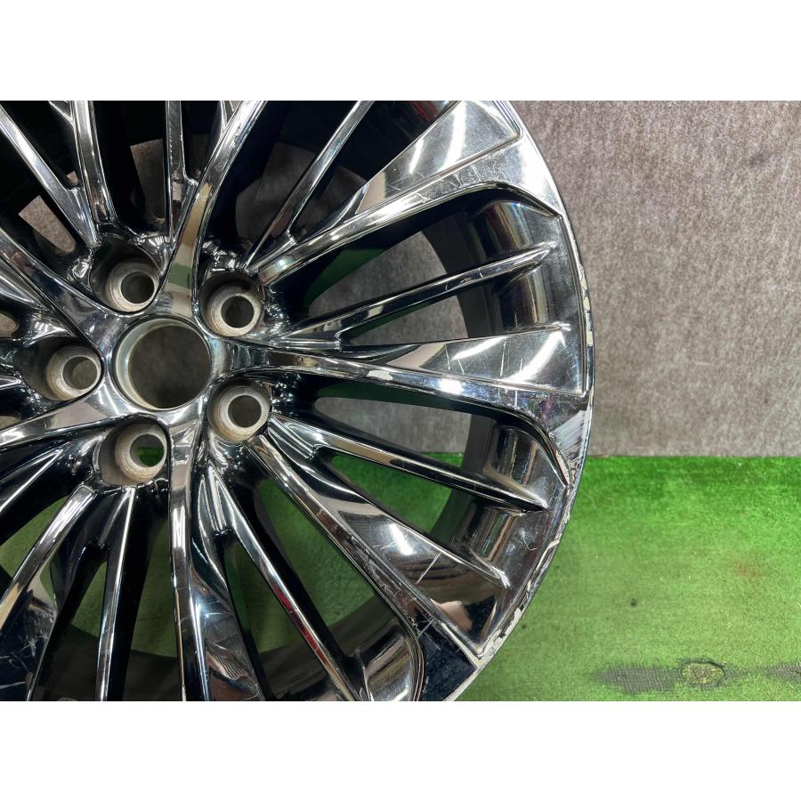 レクサス LS500 20インチ OP 純正 ホイール 20x8.5J +25 PCD120-5H 1本