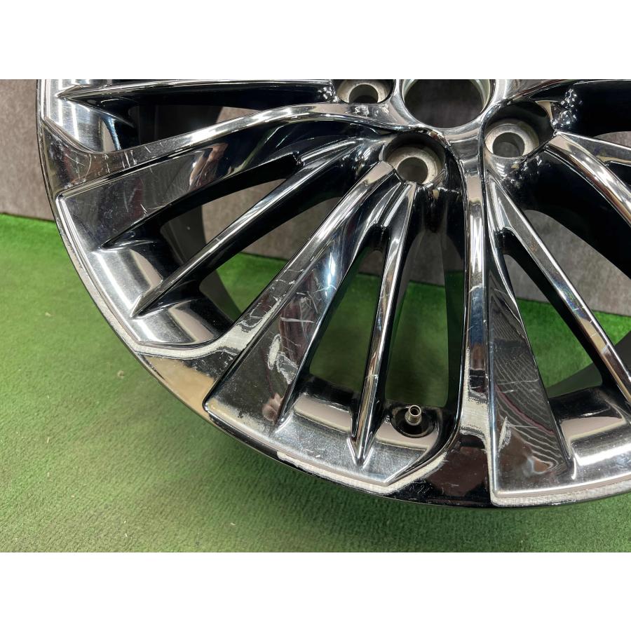 レクサス LS500 20インチ OP 純正 ホイール 20x8.5J +25 PCD120-5H 1本