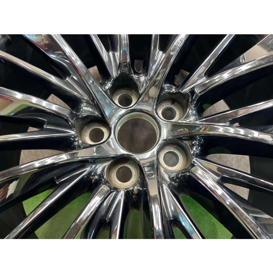レクサス LS500 20インチ OP 純正 ホイール 20x8.5J +25 PCD120-5H 1本