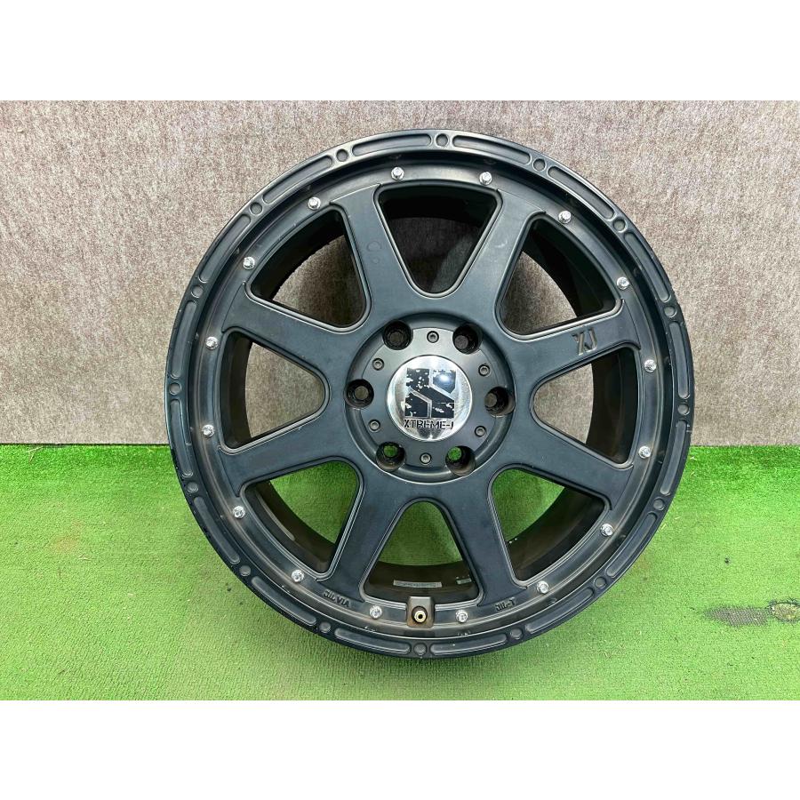XTREME-J 18インチ 8J 25 5H PCD XJ 6穴 1本 : 拓海商事ヤフー店