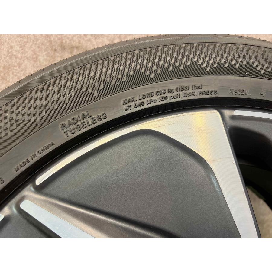 ホンダ インサイト ZE4 純正 17インチ アルミホイール 7J ＋45 5H