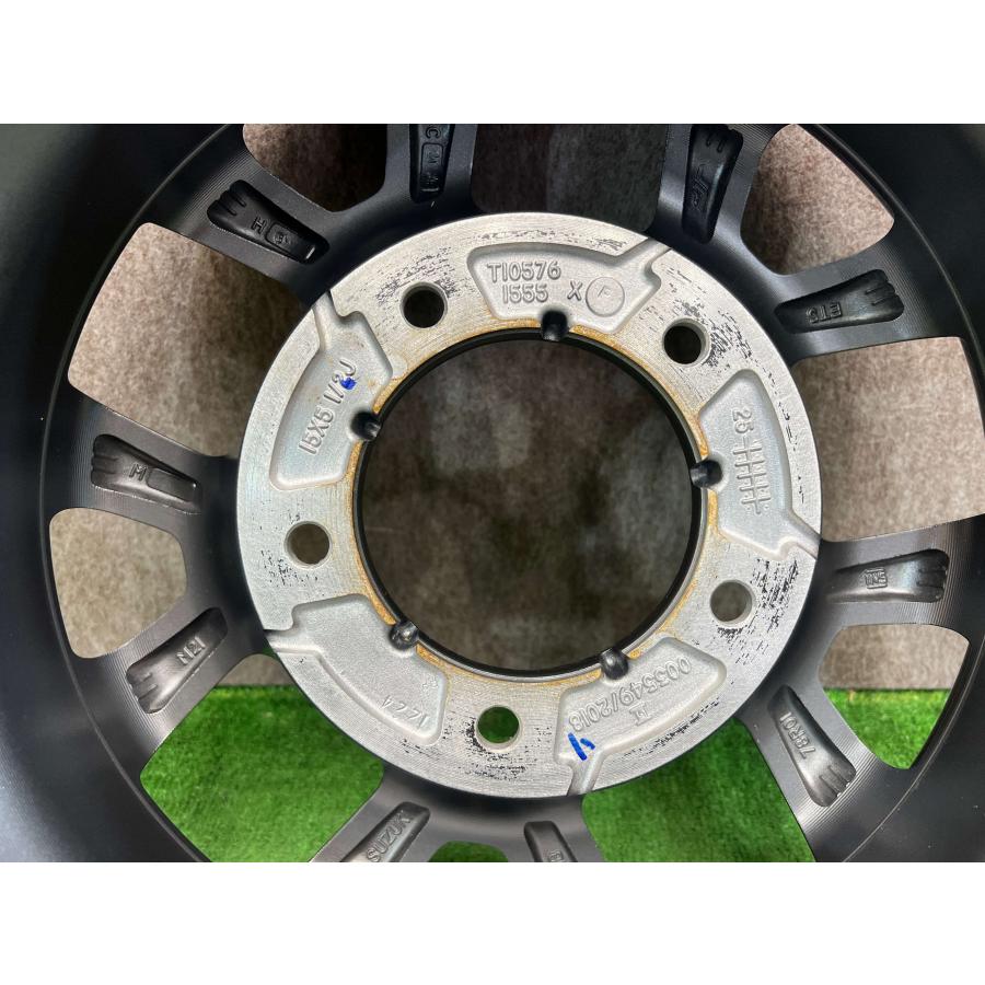 スズキ ジムニーシエラ JB74W 純正 ホイール 15インチ 5.5J +5 139.7 5