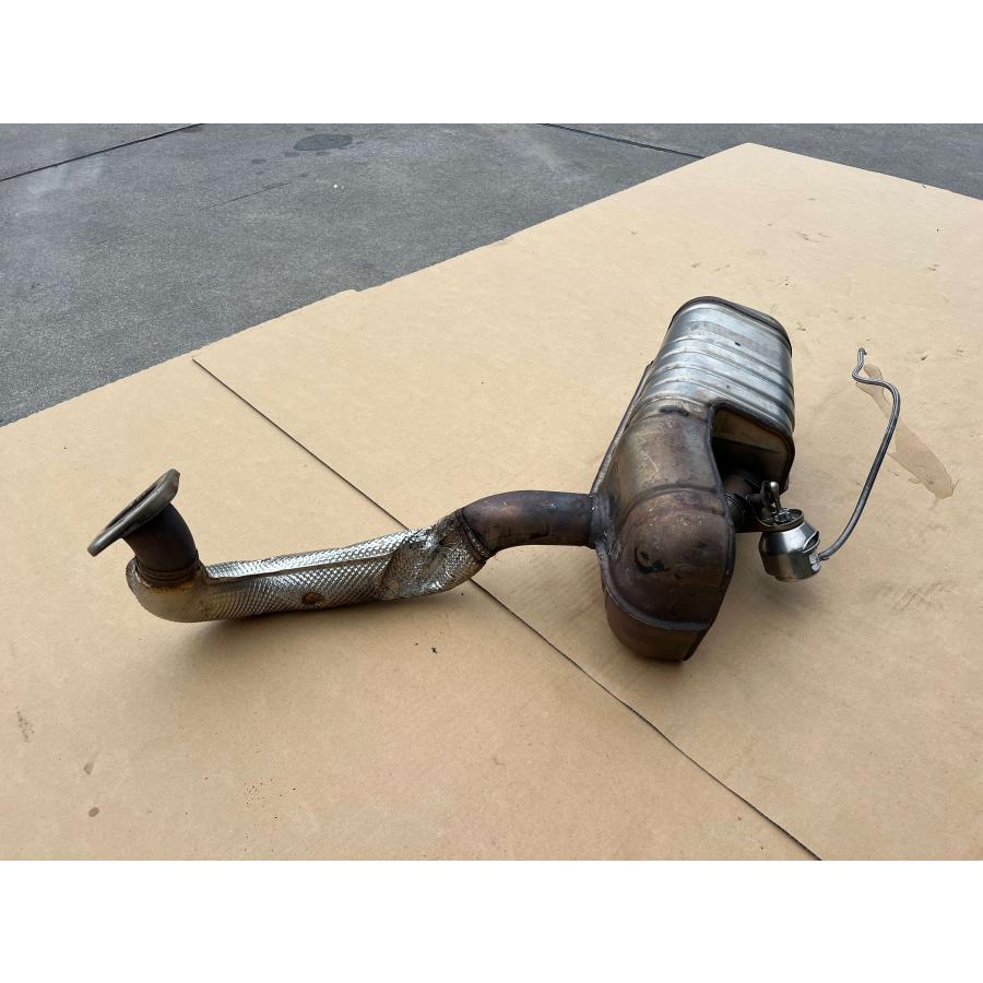リアマフラー マフラー　PORSCHE 981 ボクスター　ケイマンS 引取限定 ポルシェ 981 ボクスター ケイマン 純正 マフラー 98111192206 : 拓海